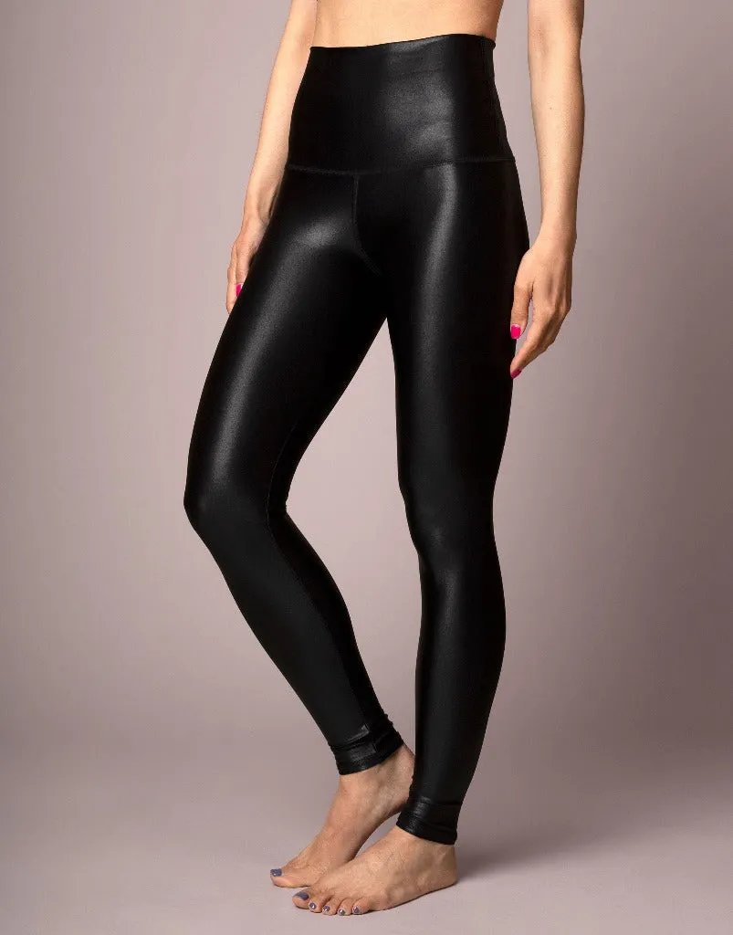 Black Lacquer Legging