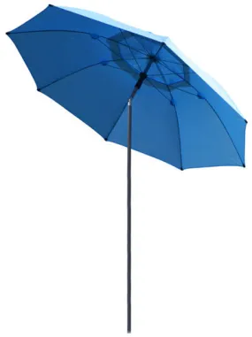 Black Stallion Core Flame-Resistant Industrial Umbrella UB200-BLU