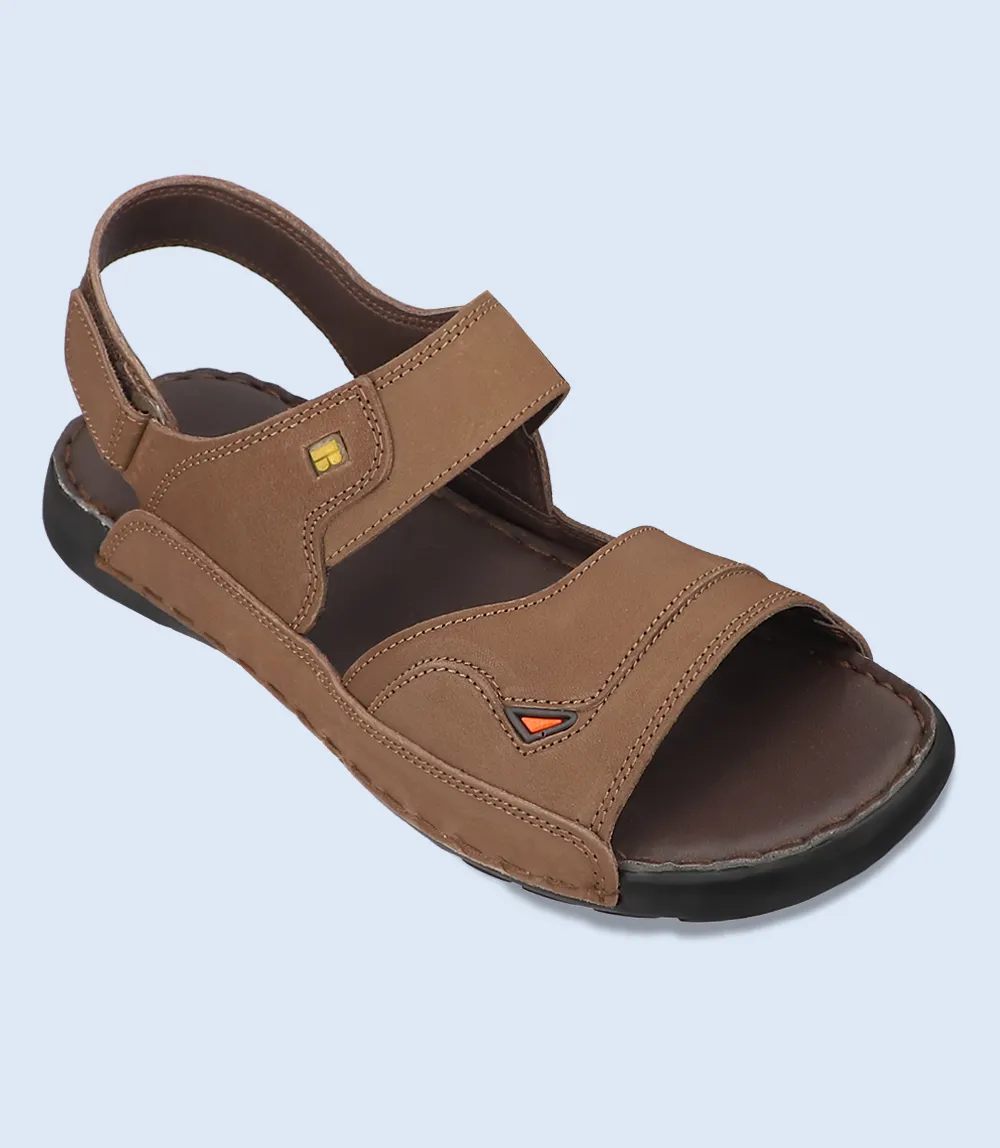 BM5685-BROWN-Men Casual Sandal