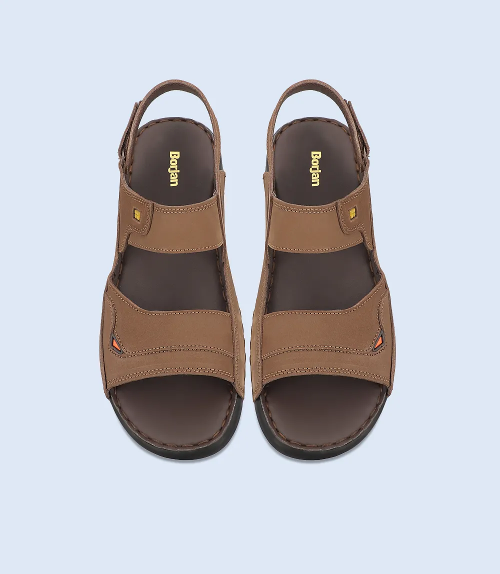 BM5685-BROWN-Men Casual Sandal