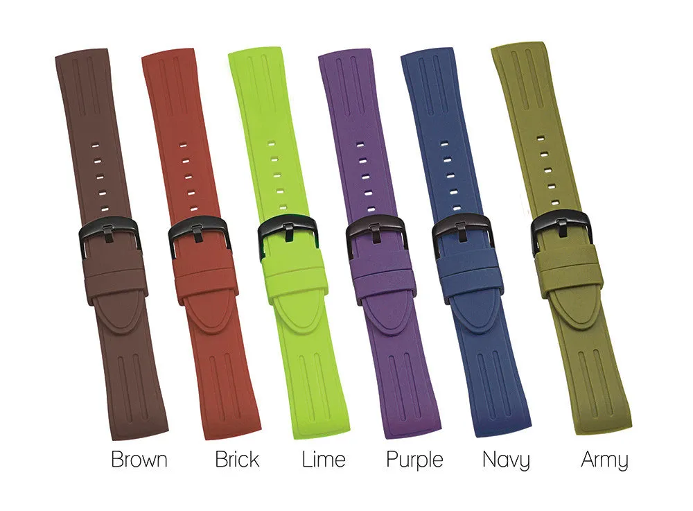 Boccia id. Colorful Rubber Straps