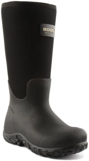 Bogs Workman 17 In Black For Men