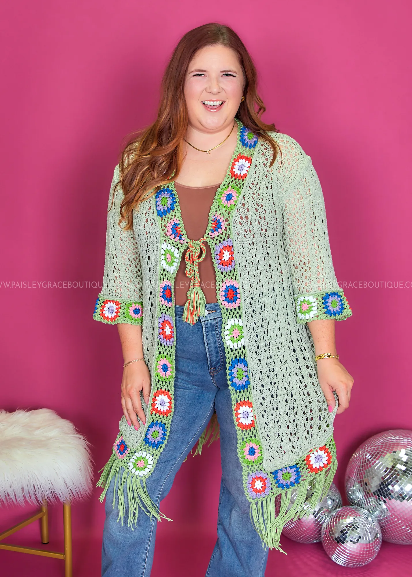 Bohemian Bliss Cardigan