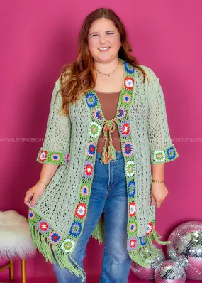 Bohemian Bliss Cardigan