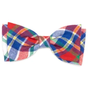 Bow Tie | Hunter Red & Blue