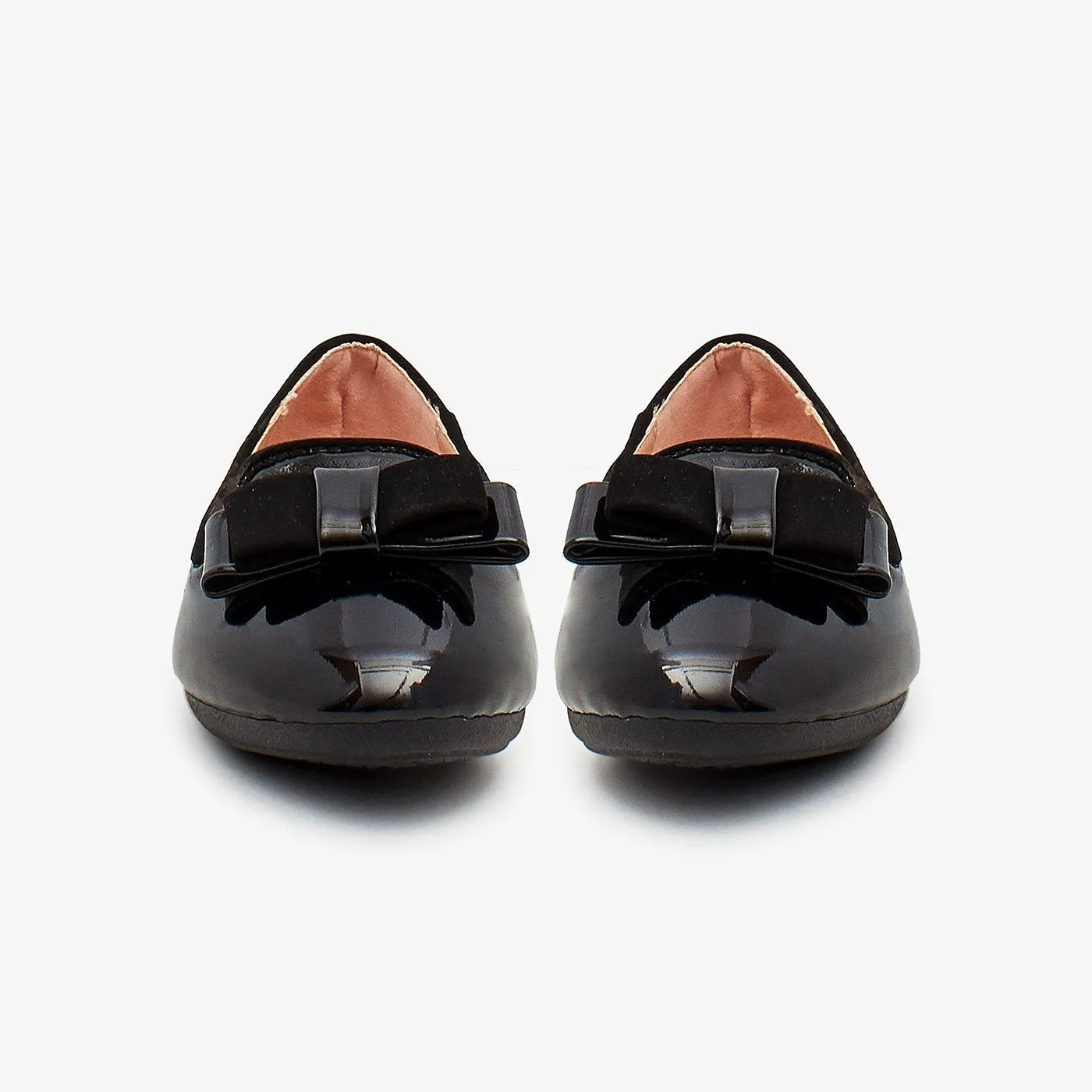 Bowed Girls Pumps