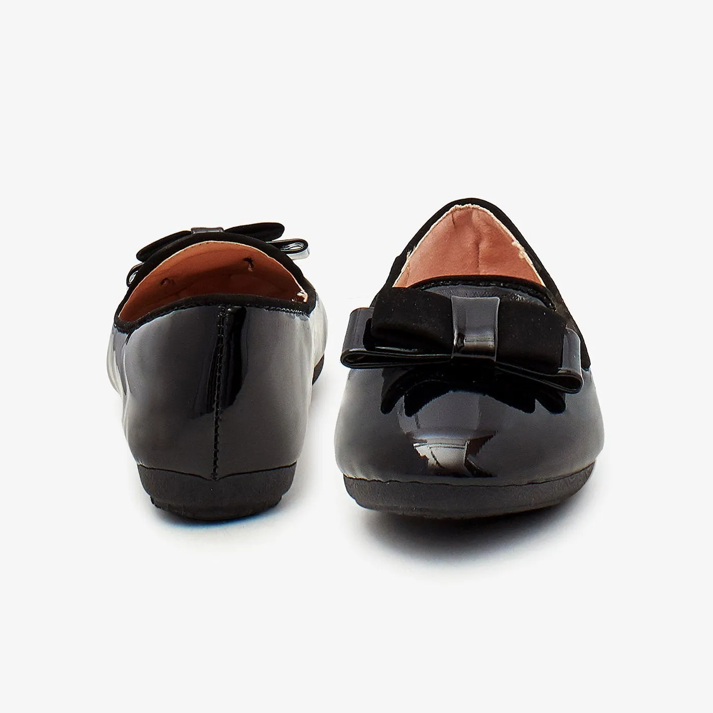 Bowed Girls Pumps