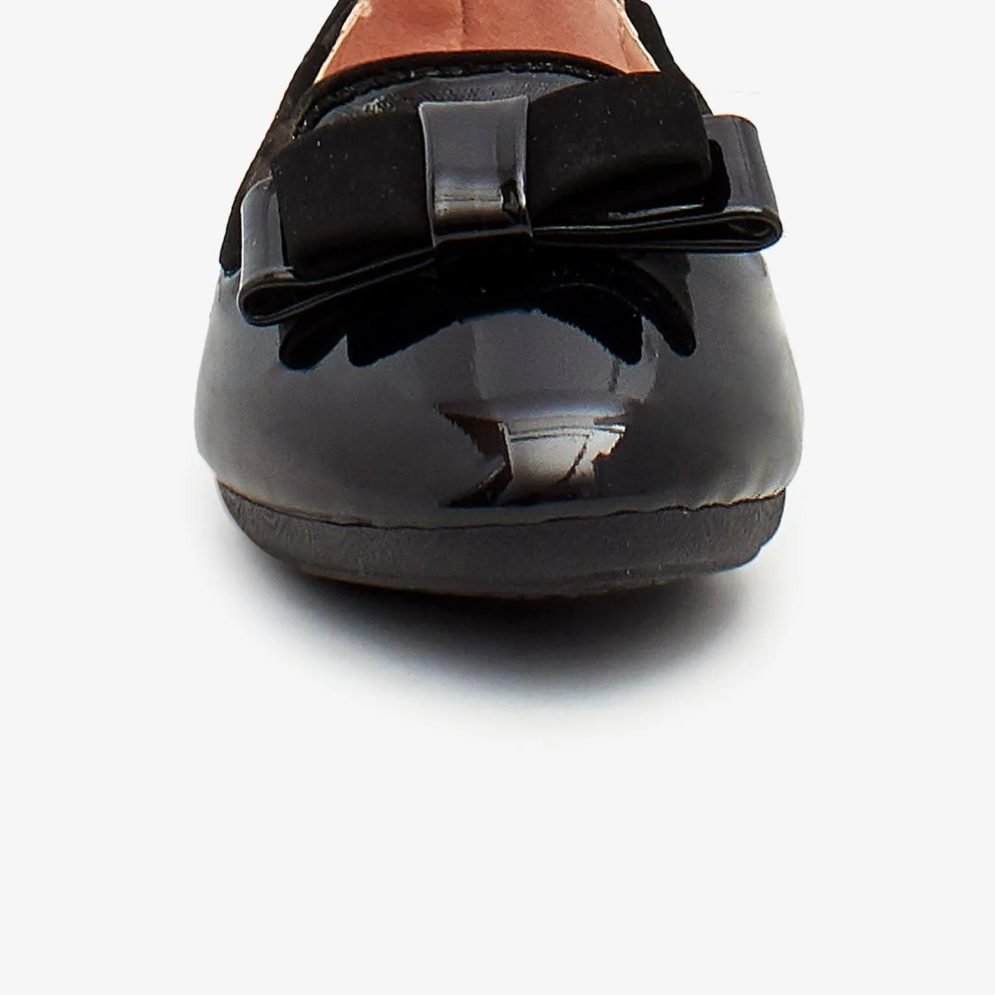 Bowed Girls Pumps