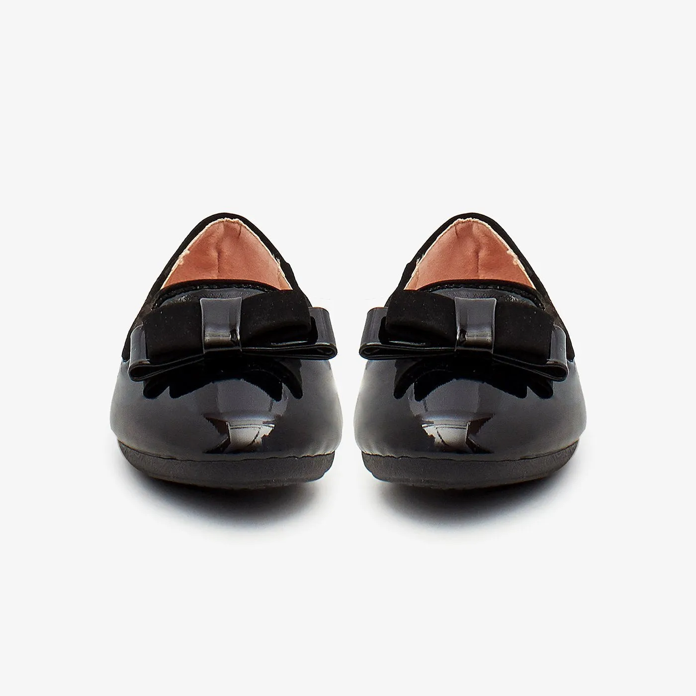 Bowed Girls Pumps