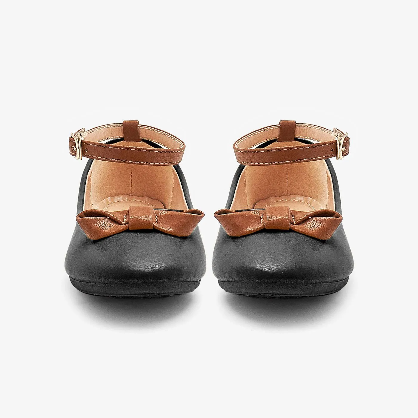 Bowed Girls Sandals