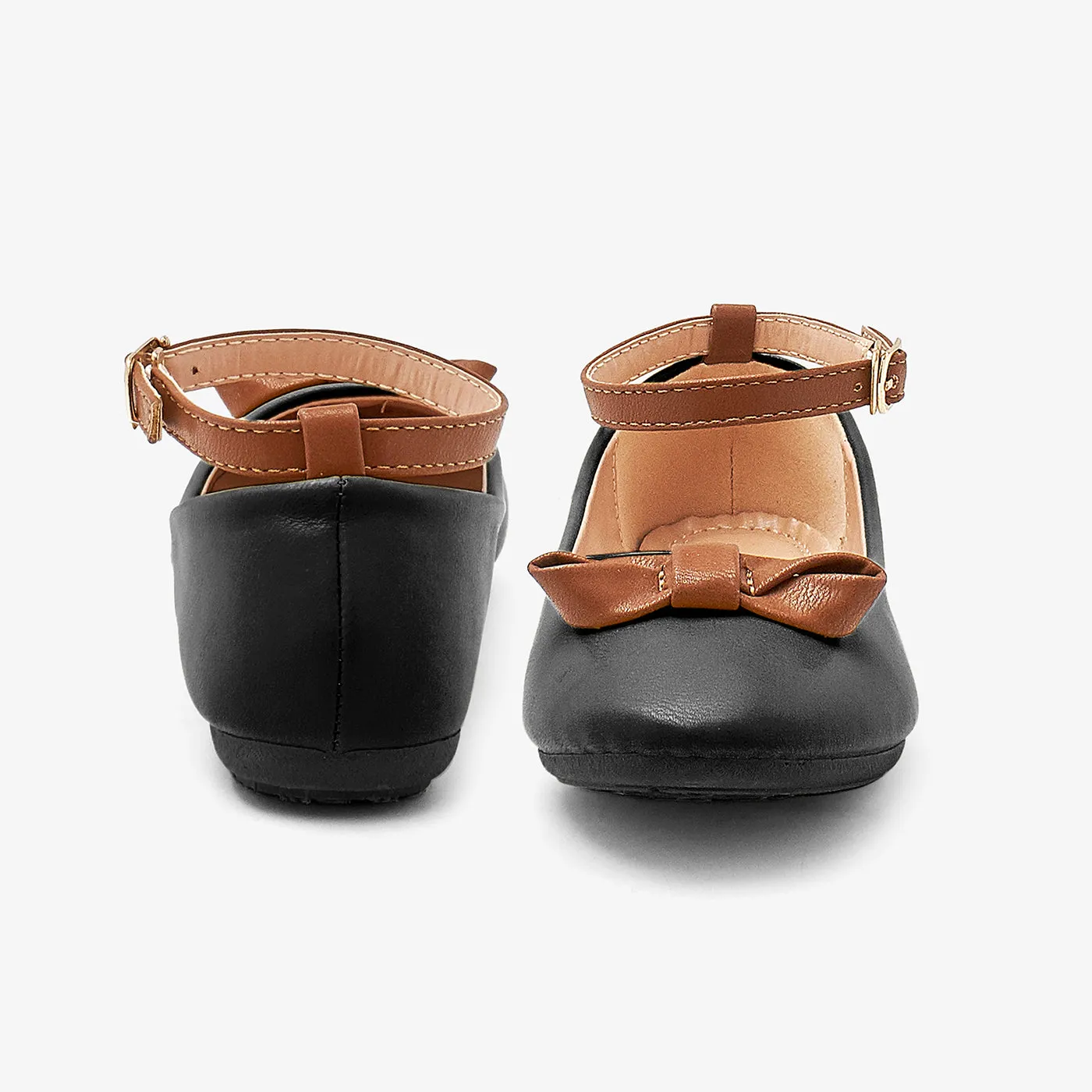 Bowed Girls Sandals