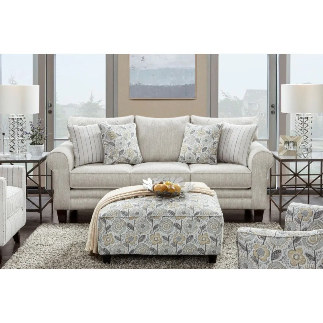 Bridgehampton 88" Sofa