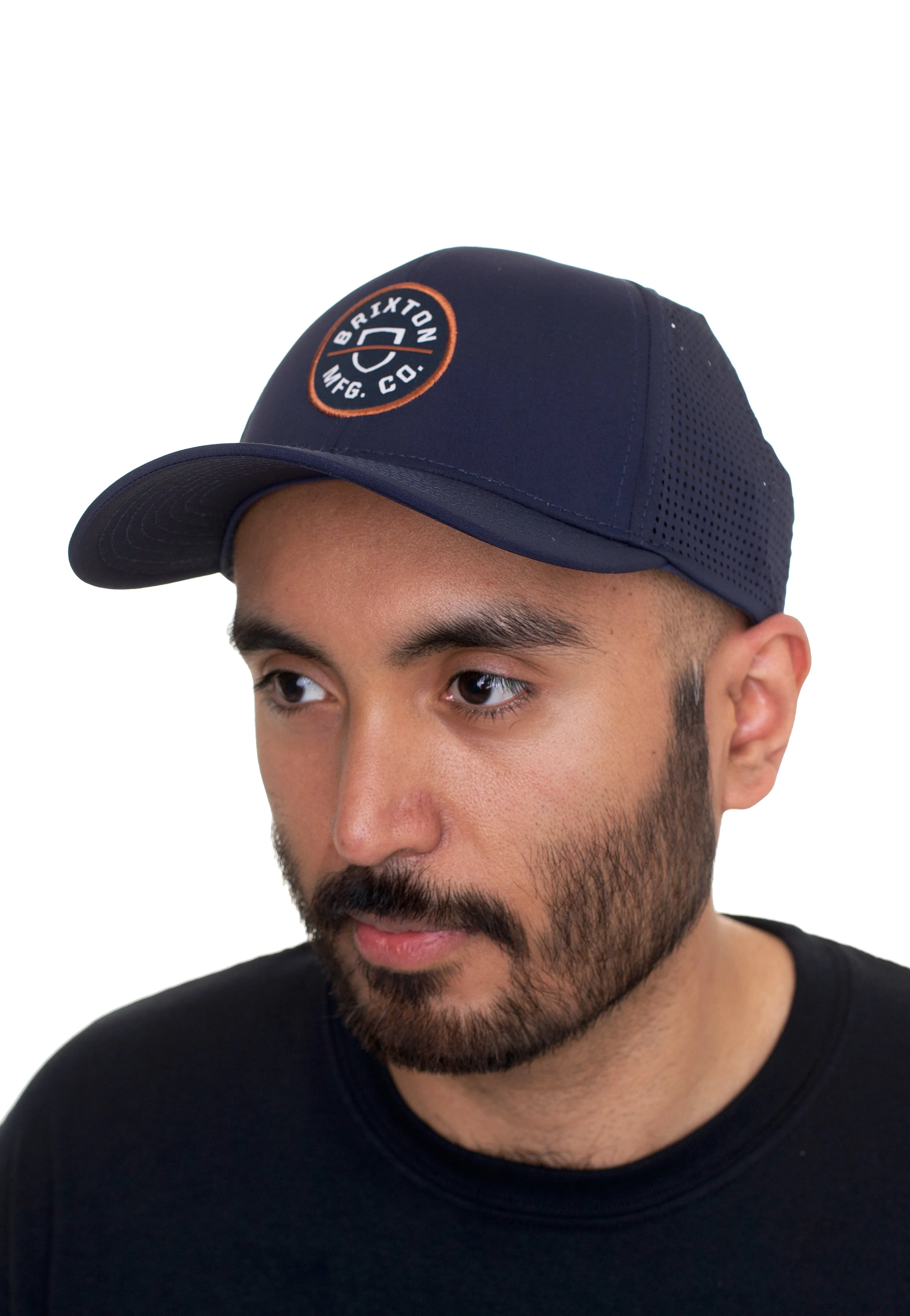 Brixton - Crest X MP Washed Navy - Cap