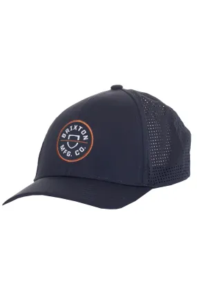 Brixton - Crest X MP Washed Navy - Cap