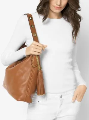 Brooklyn Large Leather Shoulder Bag