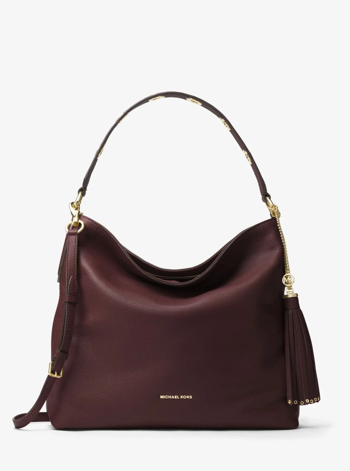 Brooklyn Large Leather Shoulder Bag