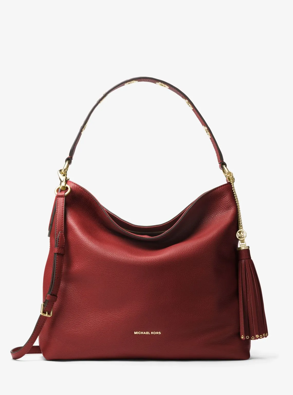 Brooklyn Large Leather Shoulder Bag