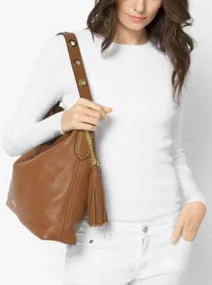 Brooklyn Large Leather Shoulder Bag