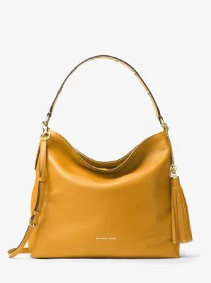 Brooklyn Large Leather Shoulder Bag