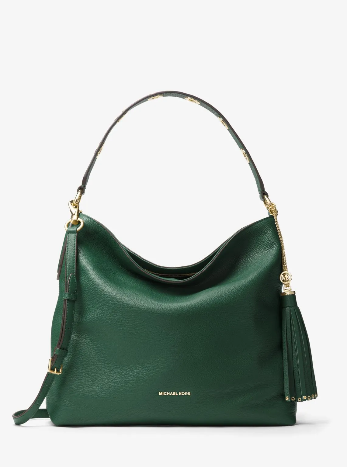 Brooklyn Large Leather Shoulder Bag