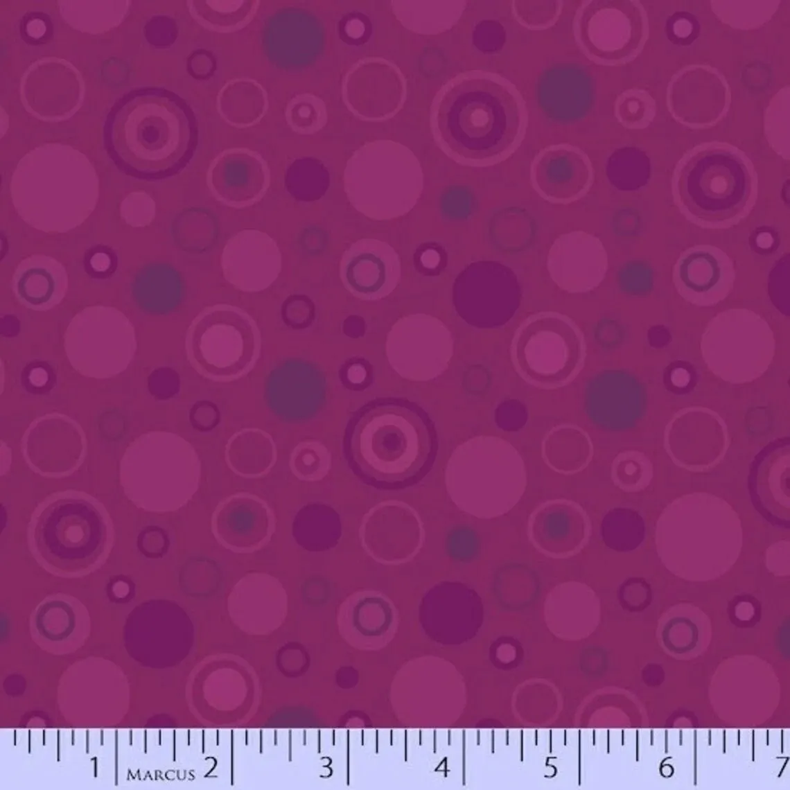 Bubble Dot in Purple, Purple Blender, Studio 37 Fabrics