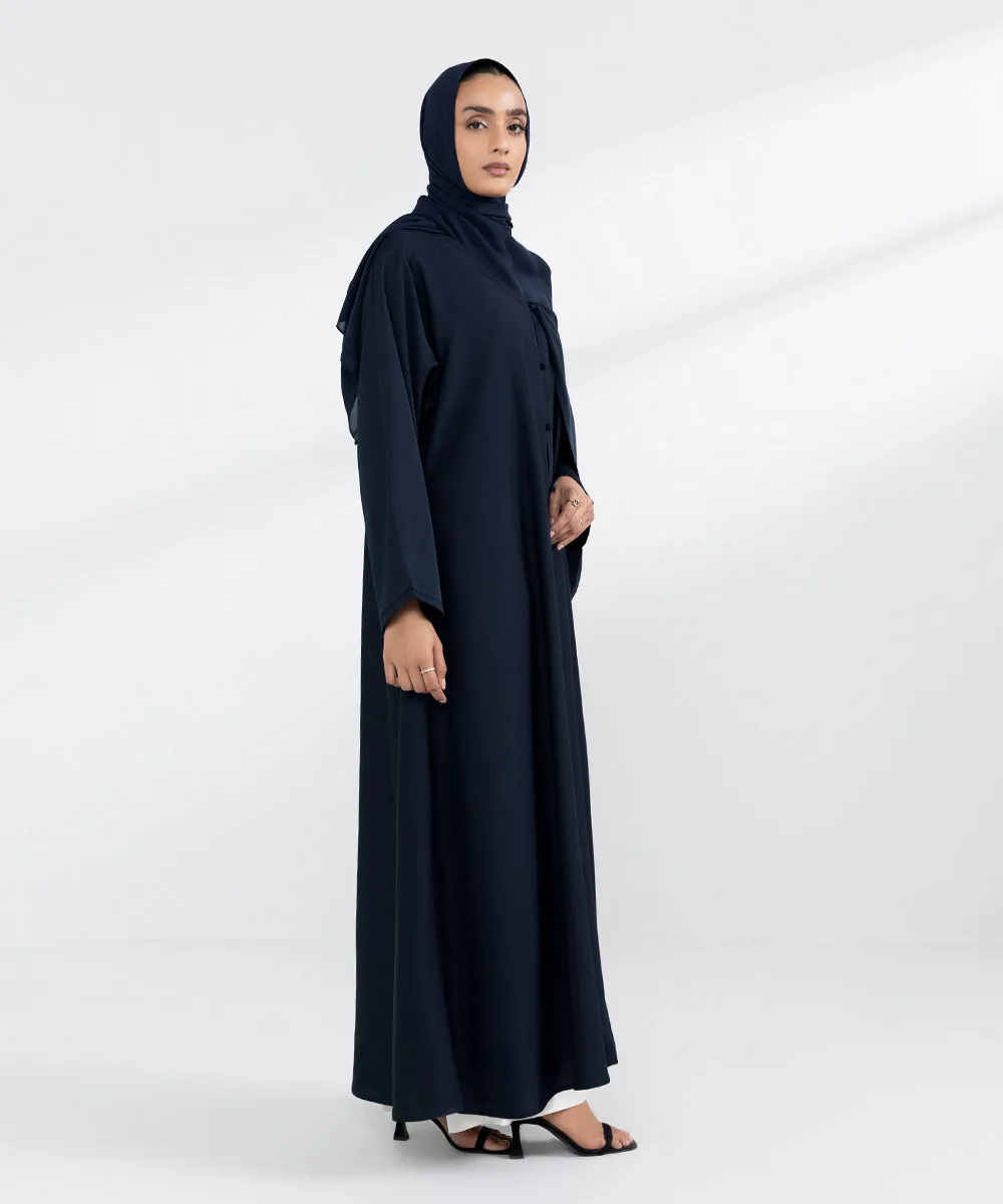 Button Through Abaya