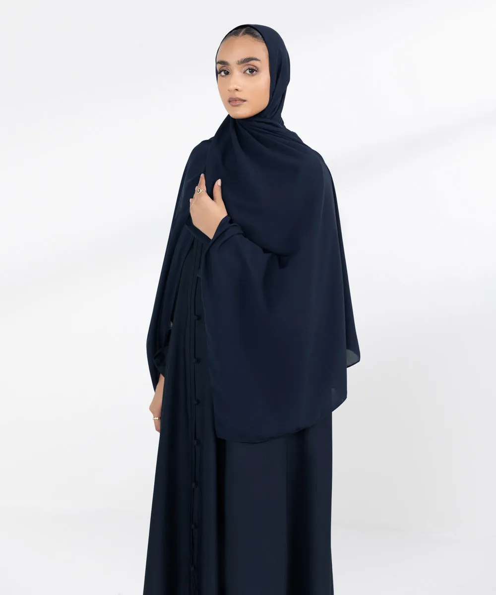 Button Through Abaya