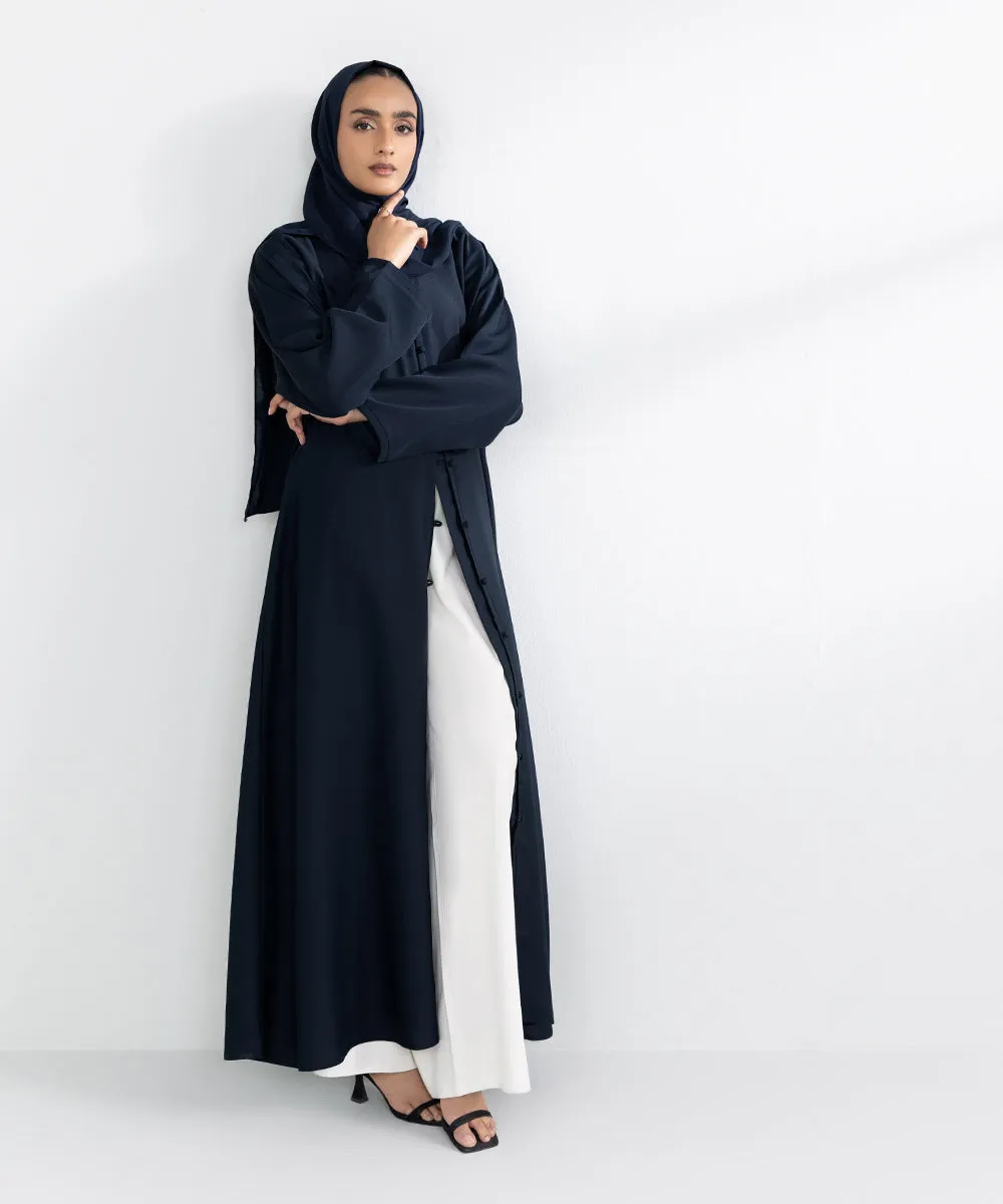 Button Through Abaya