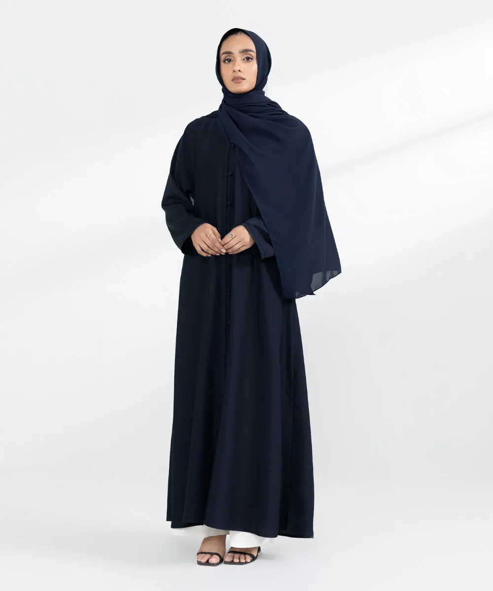 Button Through Abaya