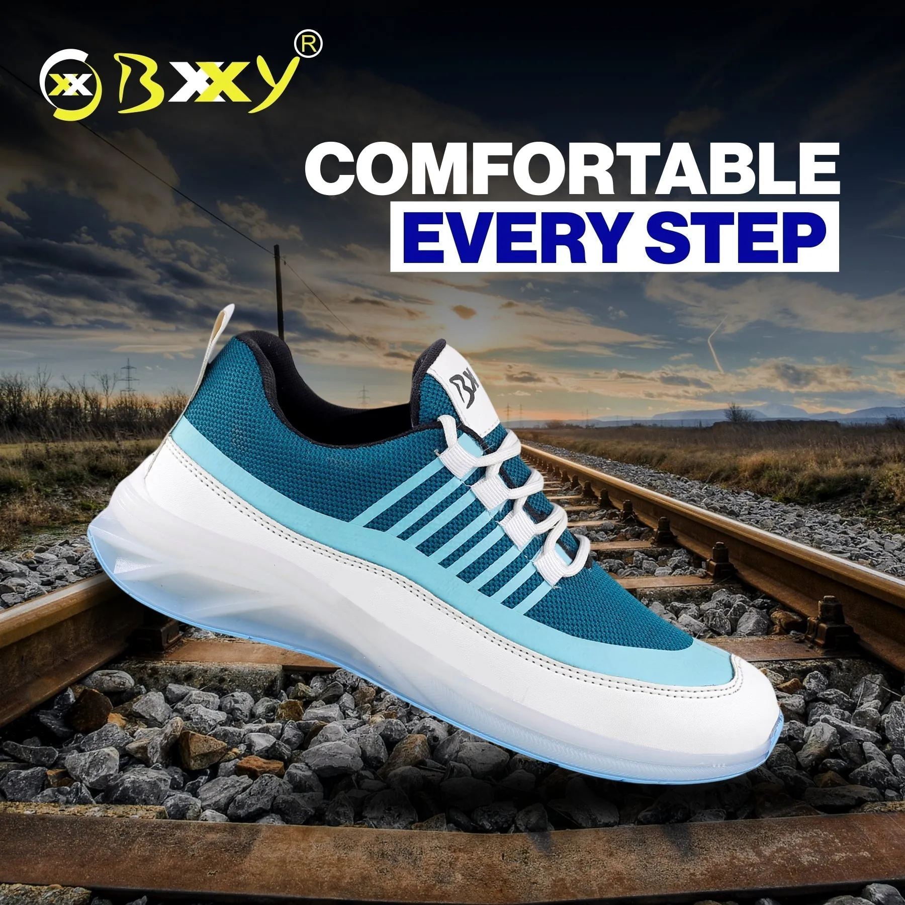 Bxxy's Stylish And Casual Lace-up Shoes