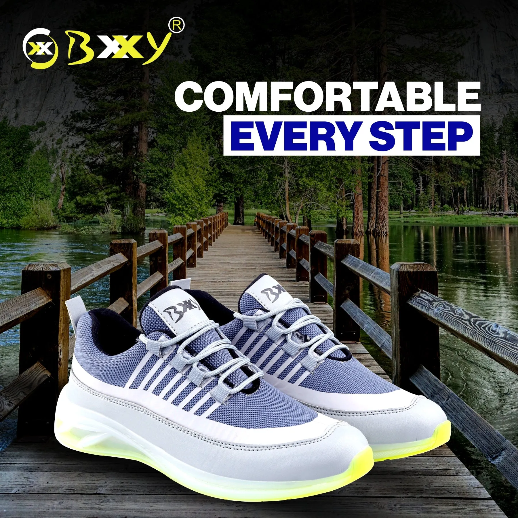 Bxxy's Stylish And Casual Lace-up Shoes