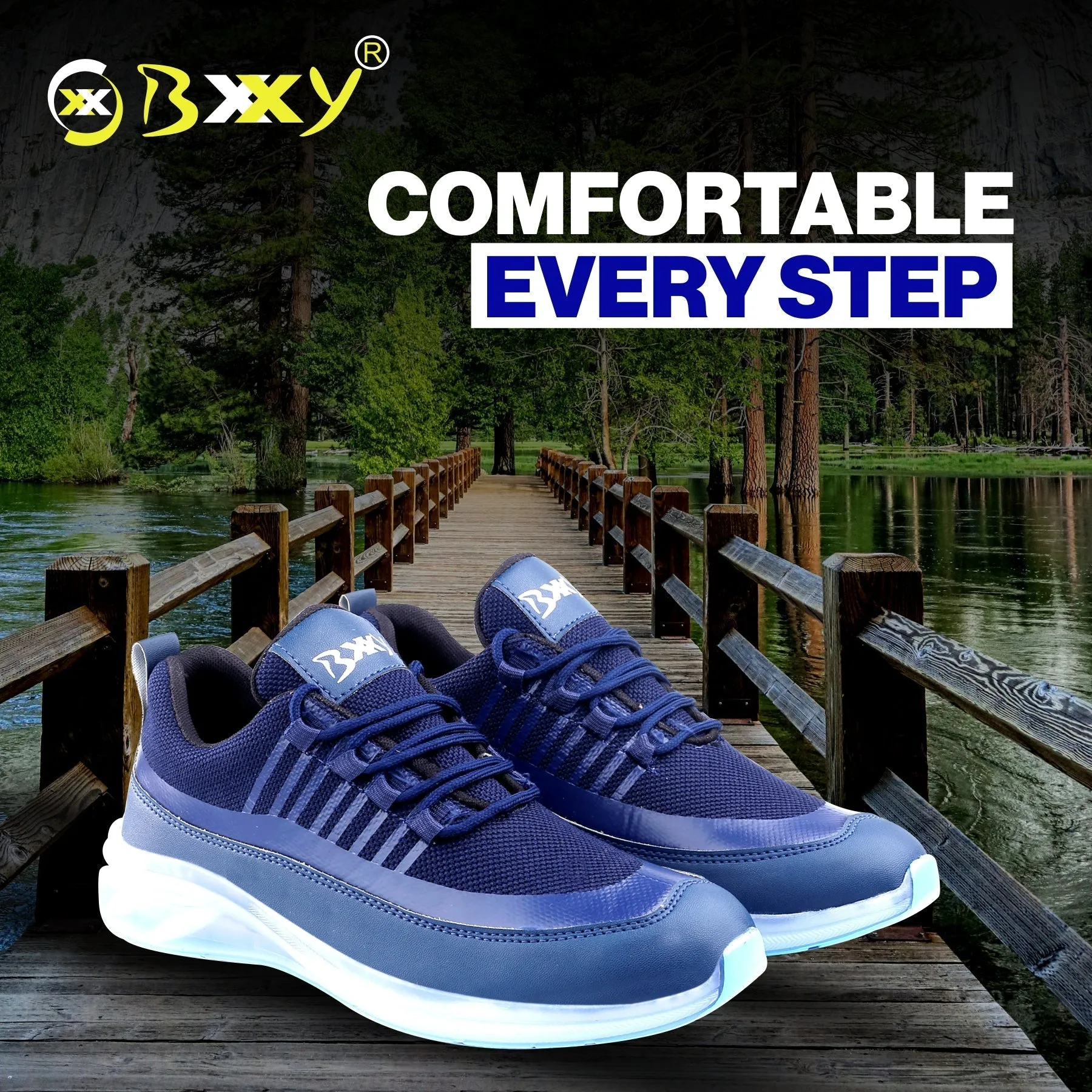 Bxxy's Stylish And Casual Lace-up Shoes