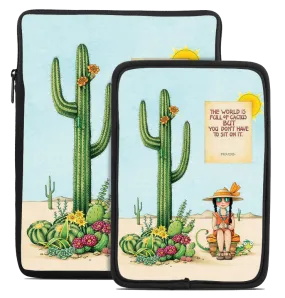 Cactus Tablet Sleeve