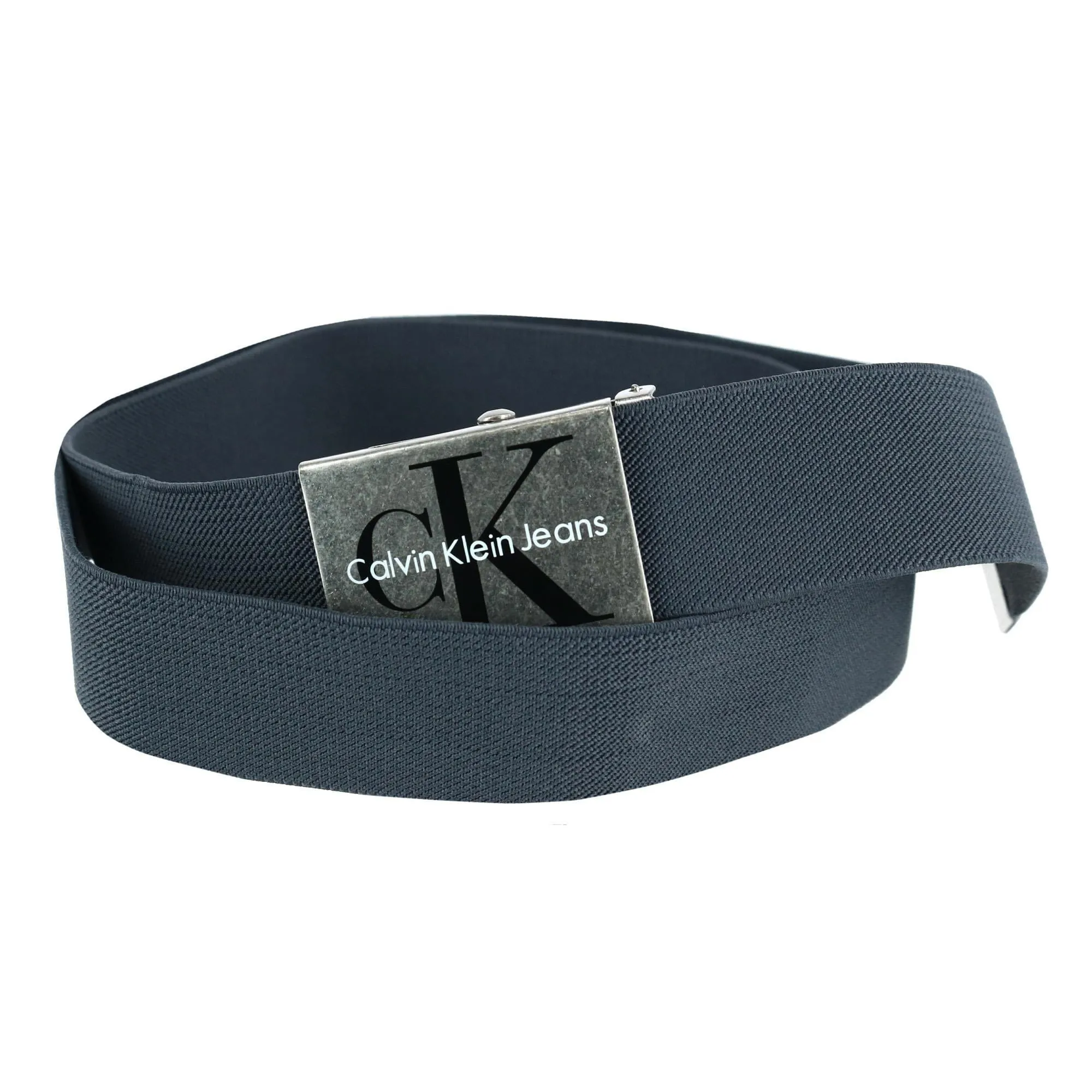 Calvin Klein Men's Fabric Stretch Belt (Pack of 3)