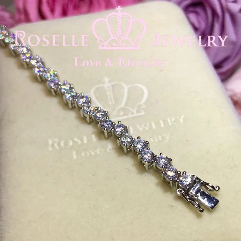 Cascade Tennis Bracelet - B152