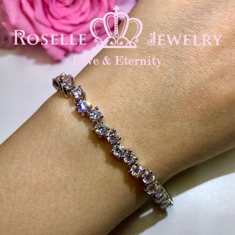 Cascade Tennis Bracelet - B152