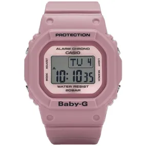 Casio BABY-G Pink Digital Ladies Watch - BGD560LF-4W