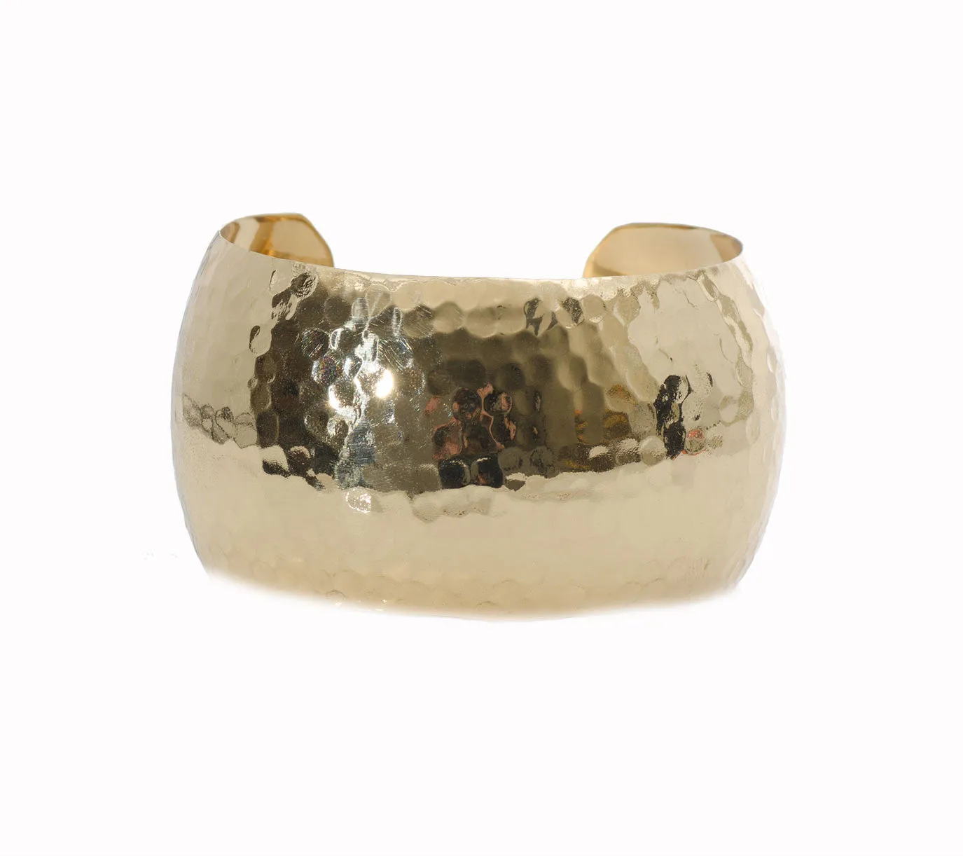 Charles Albert  Jewelry Hammered Bubble Cuff