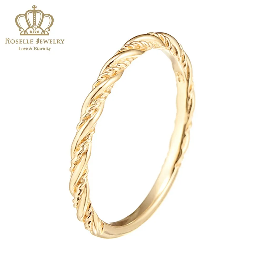 Charlisa  Twist Ring - WC002