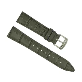 Citizen Grey Leather 19mm Watch Strap