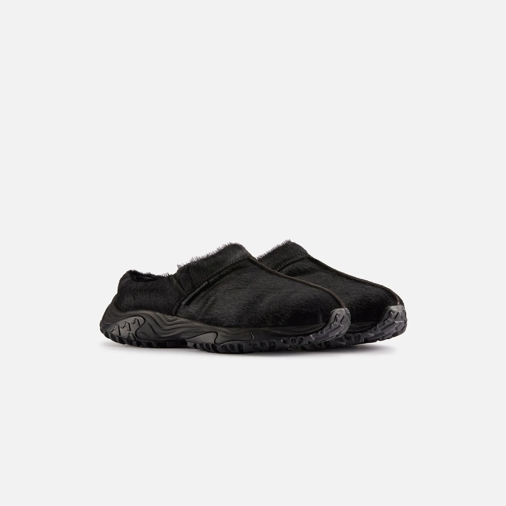 Clarks x Martine Rose The Clog 1 - Black Interest Leather