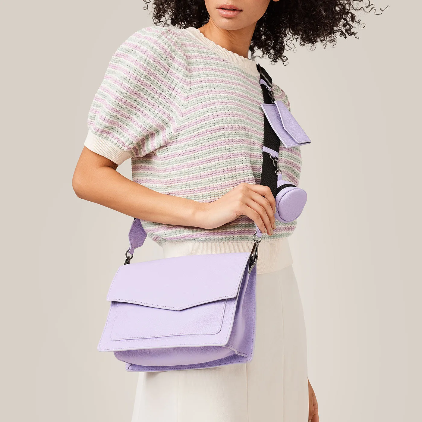 Cobble Hill Flap Satchel