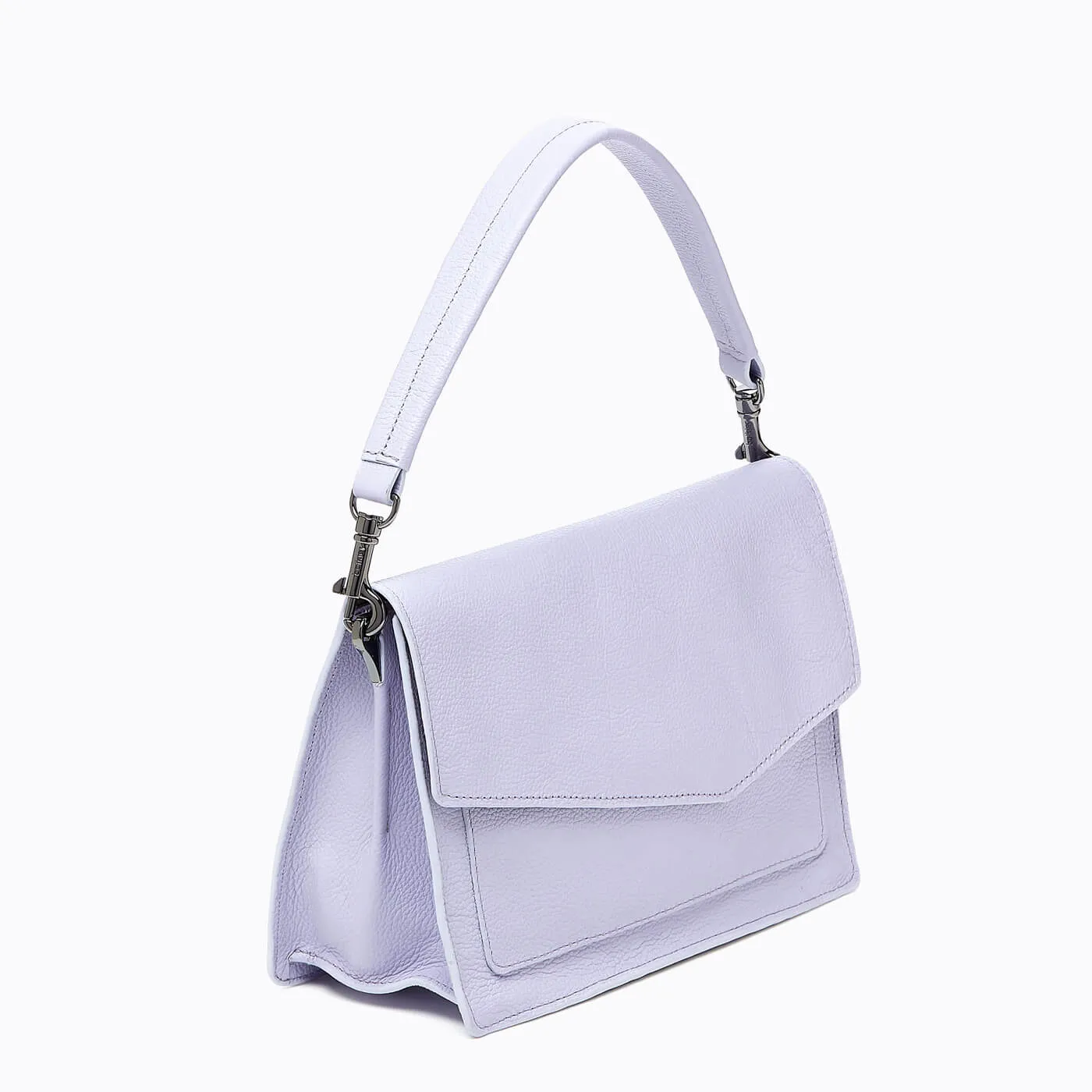 Cobble Hill Flap Satchel