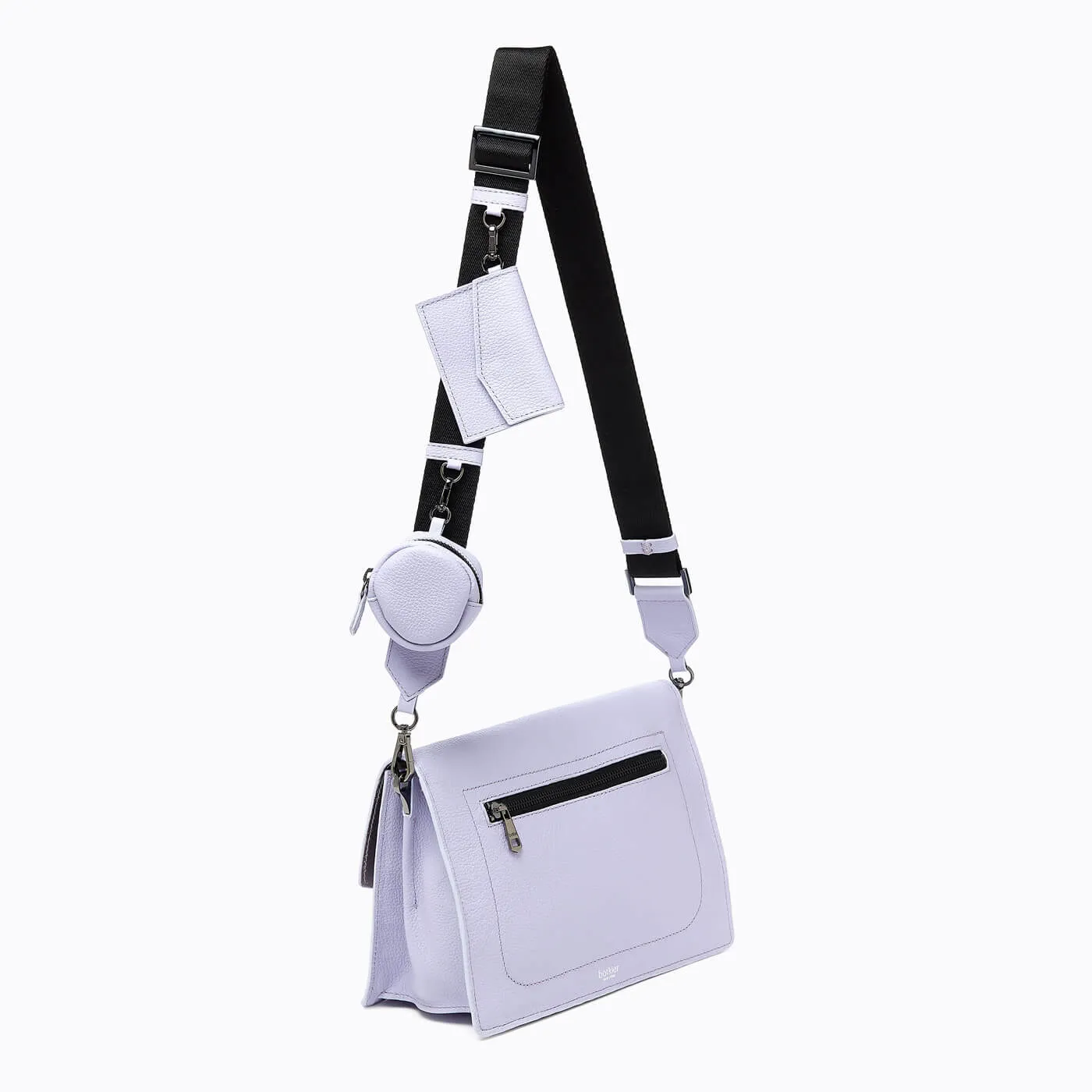 Cobble Hill Flap Satchel