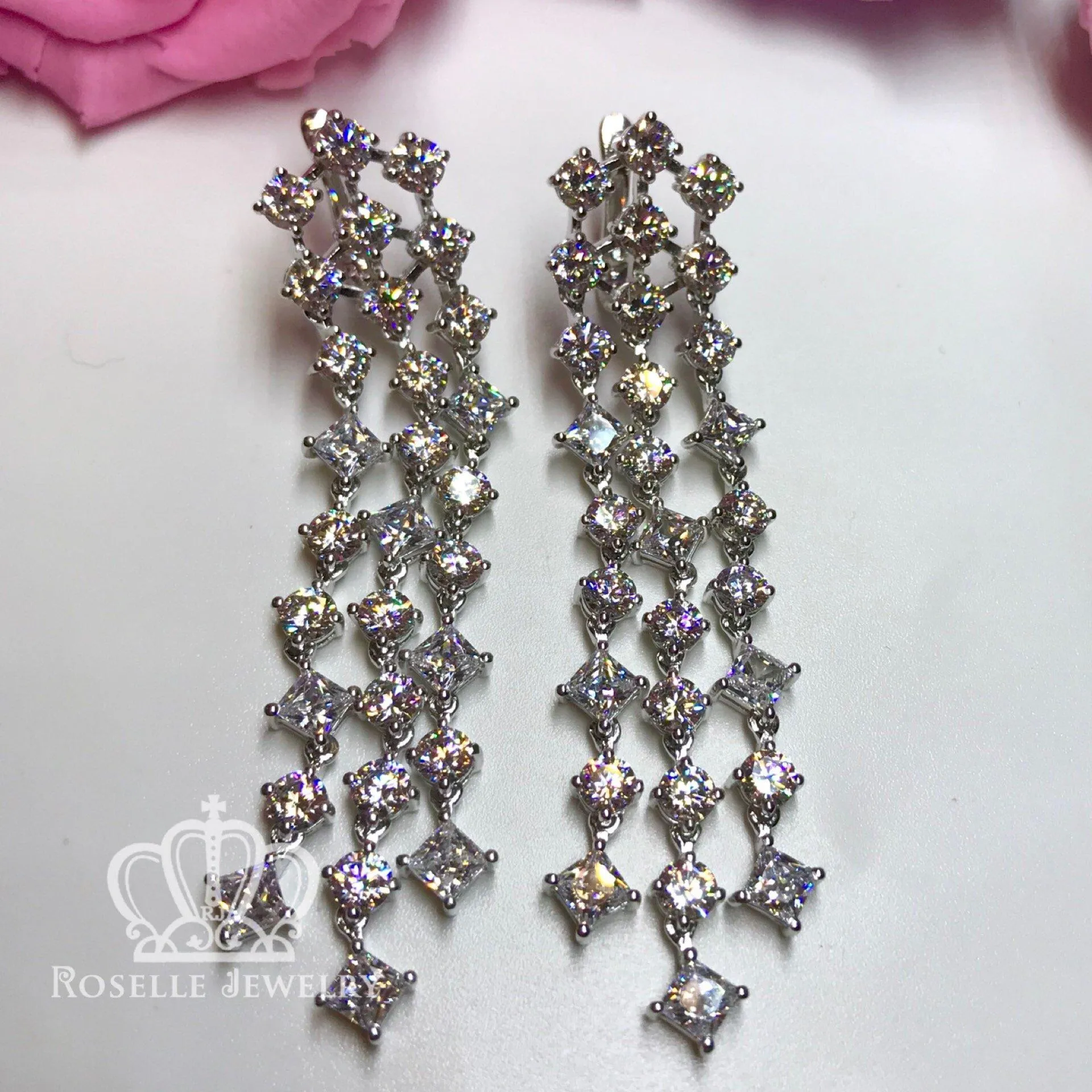 Cocktail Drop Earrings - VE3