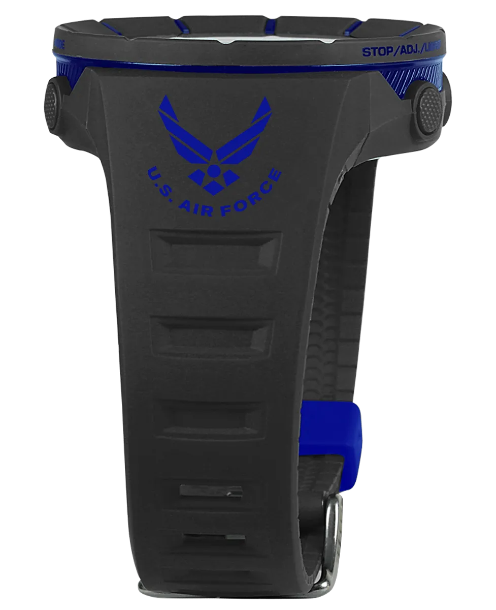 Coliseum Air Force Edition (Black/Blue) Watch