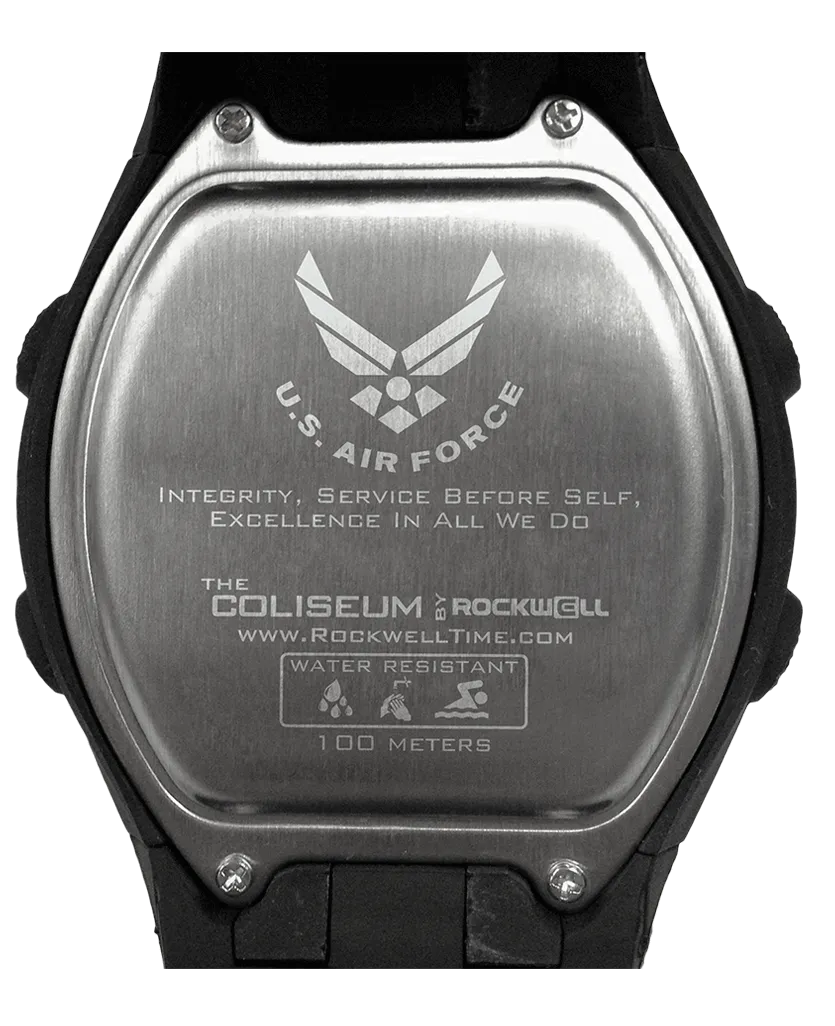 Coliseum Air Force Edition (Black/Blue) Watch