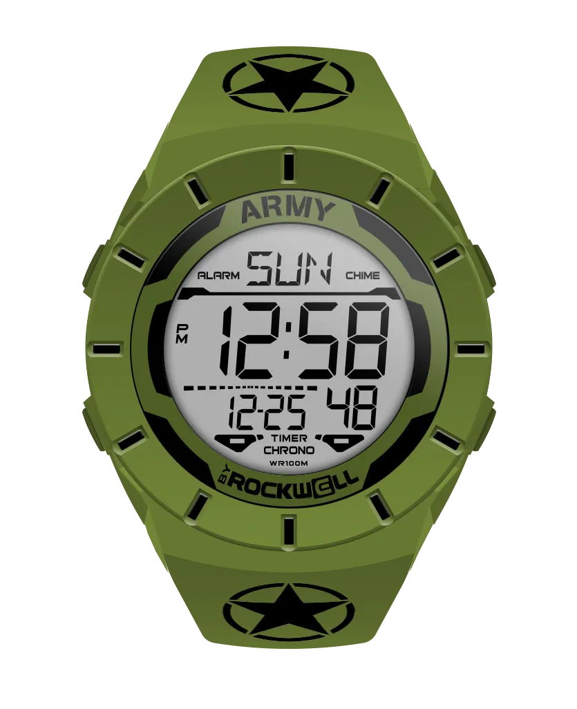 Coliseum Army Edition (OD Green/Black) Watch