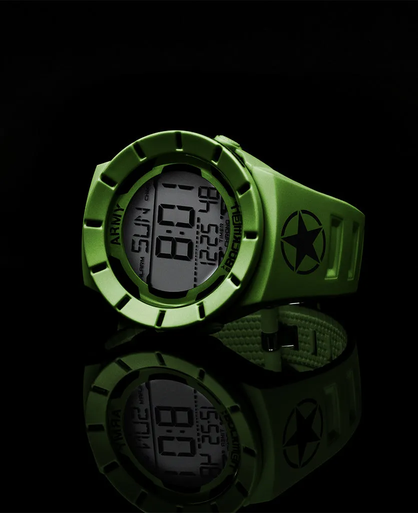 Coliseum Army Edition (OD Green/Black) Watch