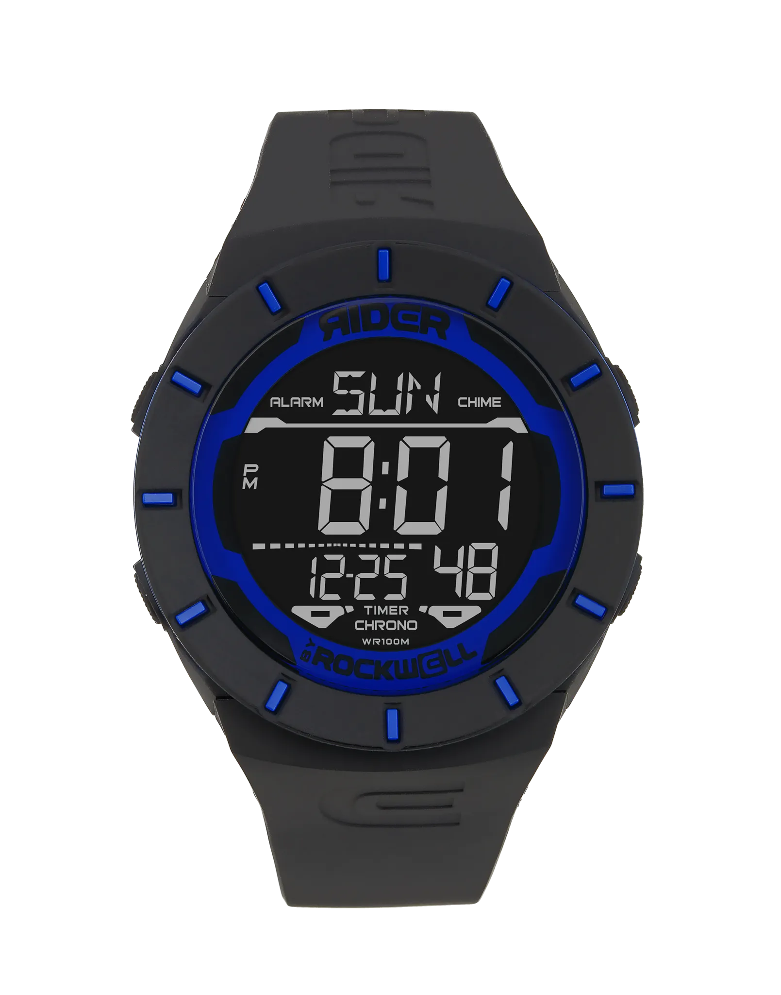 Coliseum (Black/Blue) Watch